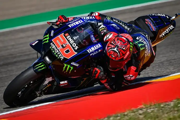 Ternyata Ini Alasan Fabio Quartararo Memble Di MotoGP Aragon 2021