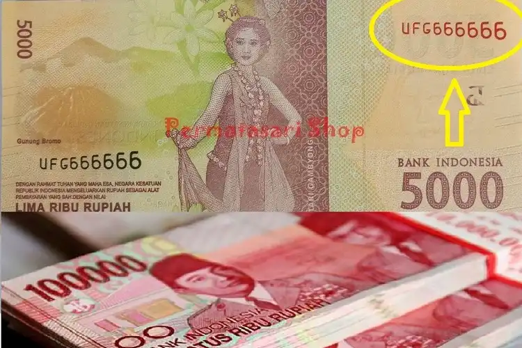 Terkuak Sebab Uang Kertas Rp 5 Ribu Bisa Laku Rp 450 Juta, Cepatan Tukar Selagi Diburu dan Harganya Tinggi