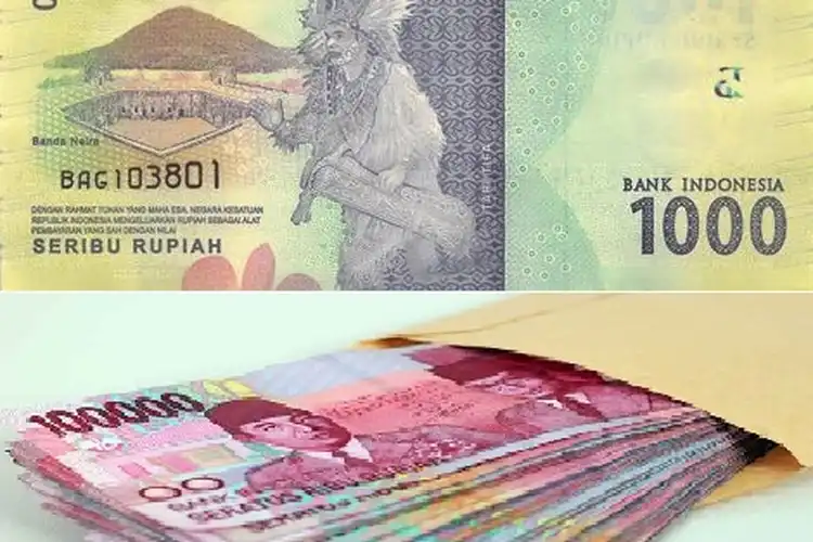 Dicari Uang Kertas Seribu Rupiah Dibeli Rp 10 Juta Asalkan Punya Nomor Seri dengan Ciri-ciri  Berikut Ini Ya