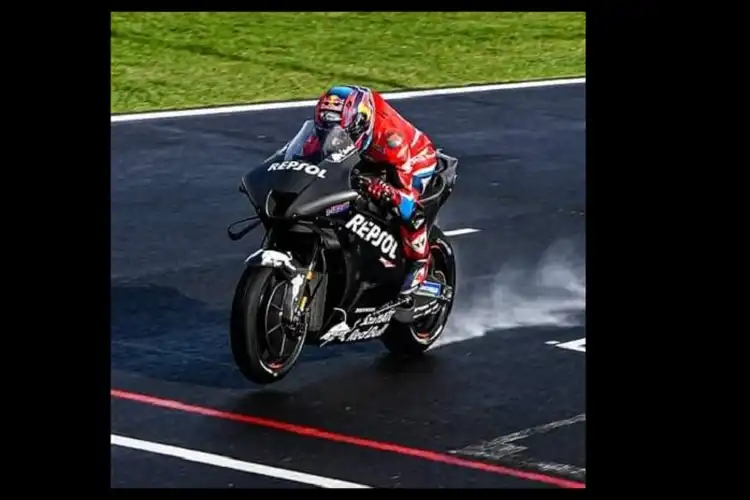 Bocor, Honda Uji Fairing Baru di Tes MotoGP Misano 2021, Mirip Yamaha!