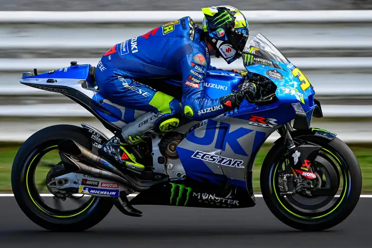 Juara Dunia MotoGP 2020 Terkesima Dengan Mesin Baru Suzuki Untuk 2022