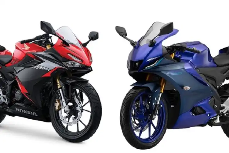 Adu Spek Yamaha R15 V4 Vs Honda CBR150R, Mana Paling Keren?