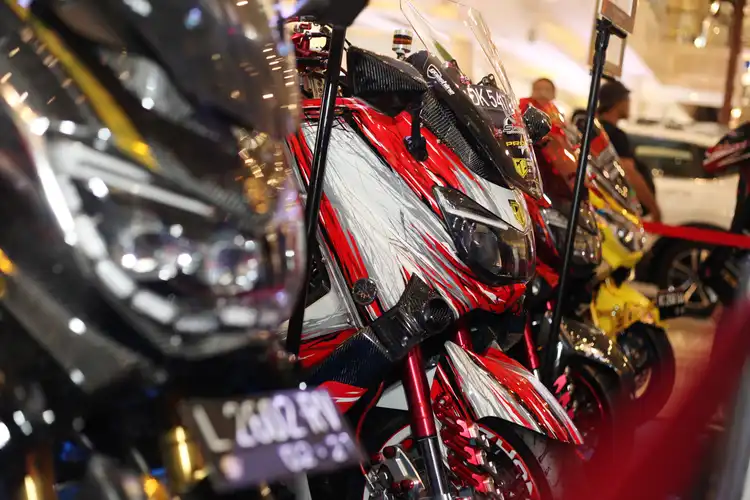 Hingga 21 Mei, Daftar Modifikasi Motor Yamaha Di Customaxi X Yard Built 2023