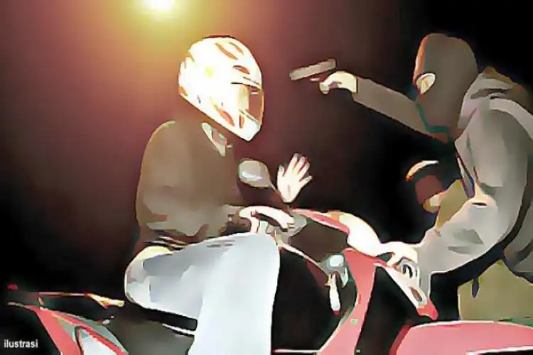 Mencekam, Penunggak Cicilan Tembak Debt Collector Saat Ingin Tarik Motornya di Tangerang