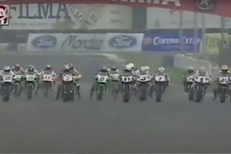 Jelang WorldSBK Indonesia 2021, Intip Kuy Juara WSBK Indonesia 1994