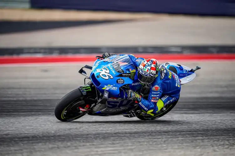 Pembalap Suzuki Joan Mir Bakal Pakai Helm dan Nomor Spesial di MotoGP Amerika 2021