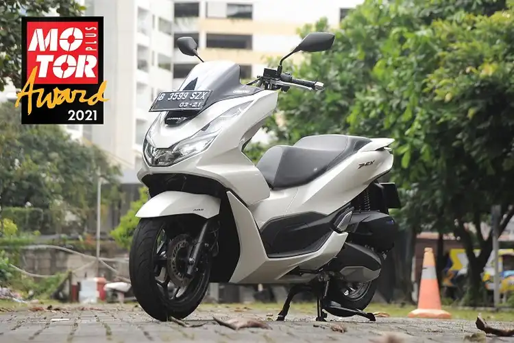 MOTOR Plus Award 2021, Biaya Servis Setahun Honda PCX 160 Cuma Segini