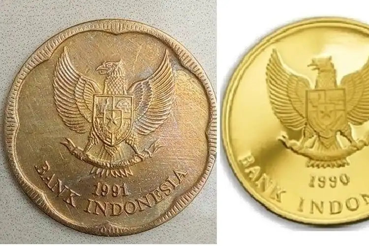 Ini Ciri Uang Logam Terbuat dari Emas 33,4 Gram yang Dibenarkan Bank Indonesia Jangan Dibelanjakan Dulu