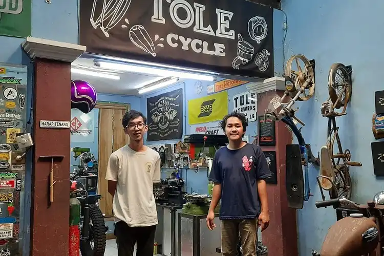 Profil Tole Motormorks, Bengkel Motor Custom Berawal dari Sepeda Custom