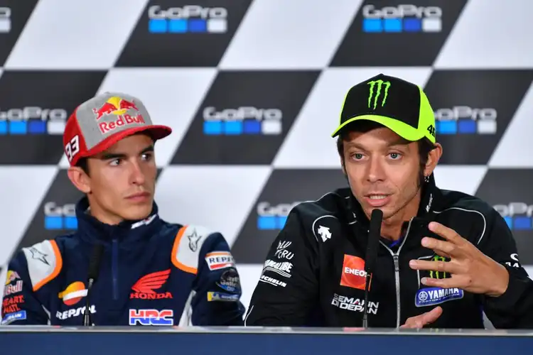 Marquez Atau Rossi, Nih 6 Pembalap Dengan Gaji Terbesar Di MotoGP 2021