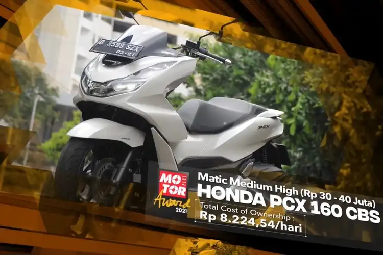  Honda PCX160, Pilihan Motor yang Paling Enggak Nyesel Untuk Dibeli