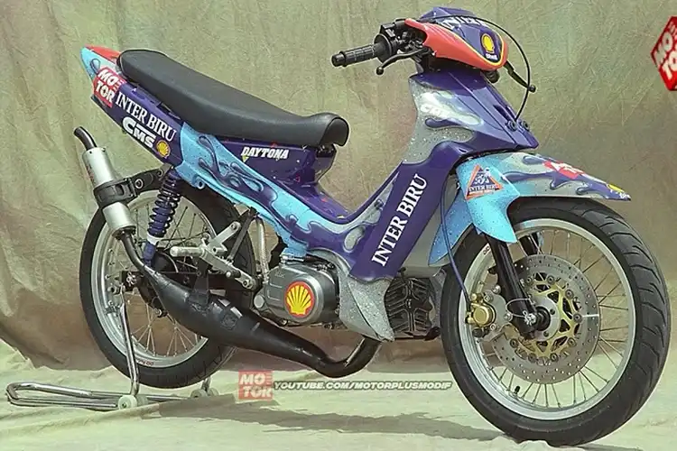 Rahasia Modifikasi Yamaha F1ZR Legendaris CMS Dikupas Reyhan Firdaus, Simak Bro!