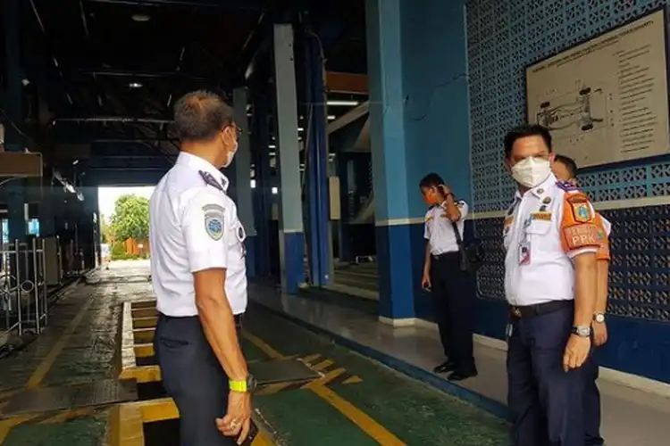 Syafrin Liputo Lakukan Inspeksi Mendadak ke UPPKB Pulogadung, Terungkap Ini Tujuannya