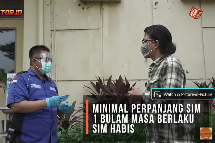 Video Alur Perpanjang SIM C di Satpas, Ini Biaya dan Syarat yang Harus Disiapkan Pemohon