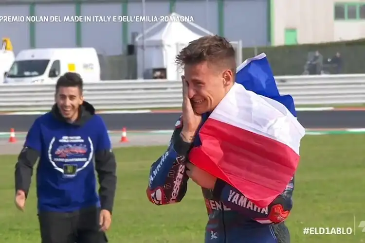 Fabio Quartararo Pembalap Prancis Pertama Sabet Juara Dunia MotoGP