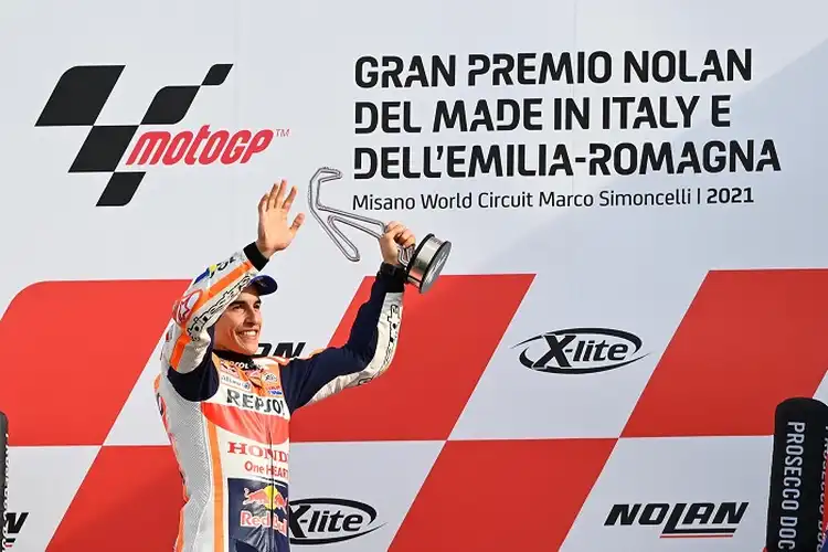Senang Banget, Marc Marquez Berhasil Taklukan Sirkuit MotoGP Kanan
