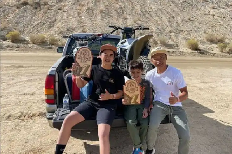 Ketua IMI Apresiasi Anak Irwan Ardiansyah Yang Juara di Balap Motocross Amerika