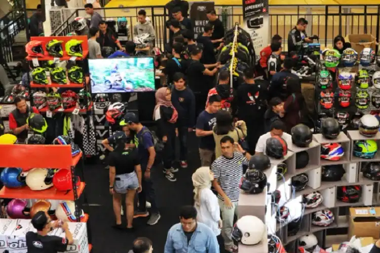 Nyesel Kalau Sampai Gak Dateng, Jakarta Helmet Exhibition (JHE) Hadir Lagi Akhir Oktober Ini