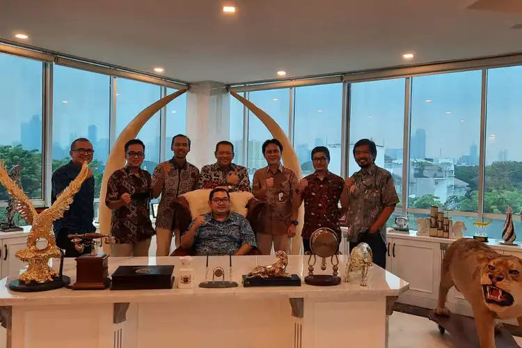 Wuih, MOTOR Plus-Online Bertemu Langsung Ketua IMI Bamsoet Bahas Hal Ini