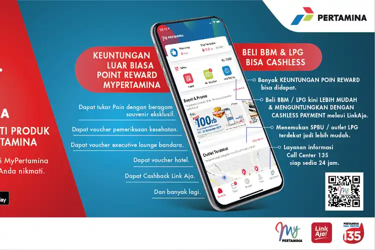 Pertamina Lakukan Uji Coba Pembelian BBM Melalui Aplikasi MyPertamina