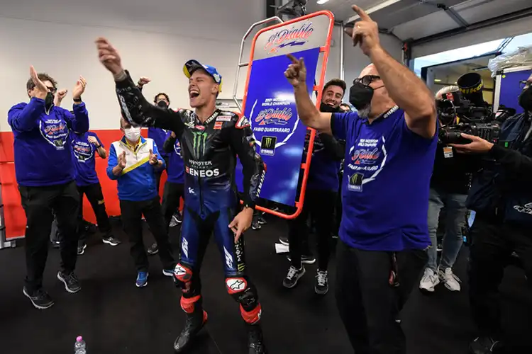 Fabio Quartararo Juara Dunia MotoGP 2021, Langsung Tagih Ini Ke Yamaha
