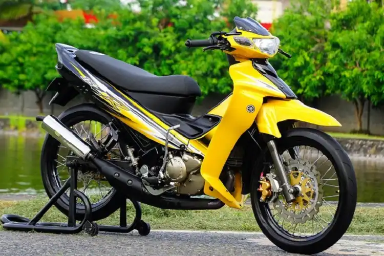 Geger, Harga Motor Bebek 2-Tak Yamaha 125Z Paling Murah Rp 80 Jutaan