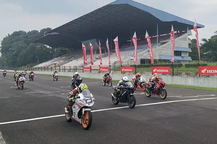Wuih, Ajang Balap CBR Track Day 2021 Kembali Digelar Di Sirkuit Sentul