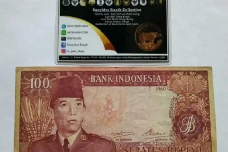 5 Uang Kertas Ini Diburu Kolektor dan Dihargai Rp 100 Juta, Mendadak Kaya Jika Punya