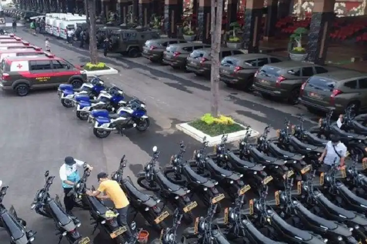Wuih, Jenderal Andika Perkasa Pernah Bagi-bagi Ratusan Motor Trail