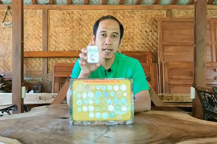 Bukan Hoax Uang Koin dengan Ciri Ini Dicari Kolektor, Bayarannya Tembus Segini Buruan Cari dan Tukarkan