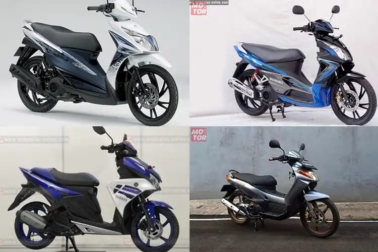 4 Motor Matic Ini Sudah Stop Produksi, Ada yang Jadi Incaran Kolektor Harganya Bikin Kaget