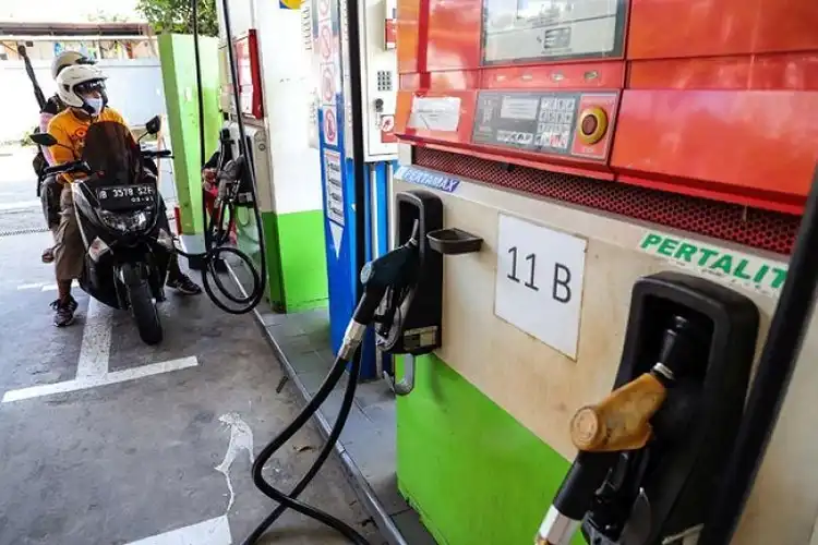 Ini Kata Pertamina Soal Harga Bensin Pertalite Sampai Rp 50 Ribu Seliter di Pengecer