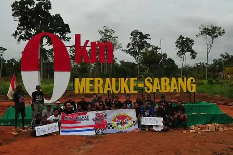 Perhatian, Anak Vespa Mau Turing Ke Merauke Wajib Ikuti Aturan Ini