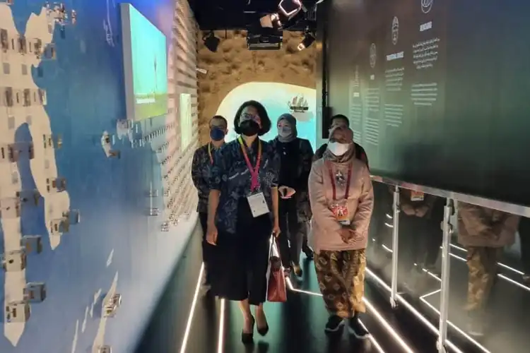 Paviliun Indonesia di Ajang Expo 2020 Dubai yang Didukung Astra Berhasil Tarik Ratusan Ribu Pengunjung