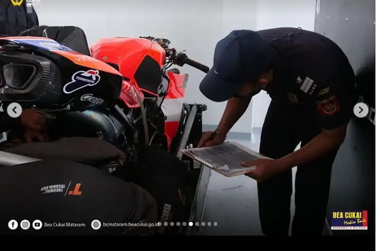 Kasus Unboxing Motor Ducati WSBK Berujung Kecaman dan Pemecatan, Pihak Bea Cukai Langsung Bereaksi