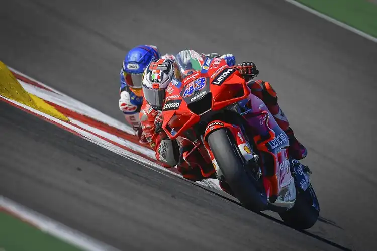 Hasil FP2 MotoGP Valencia 2021, Jack Miller Melesat, Fabio Quartararo Posisi Segini
