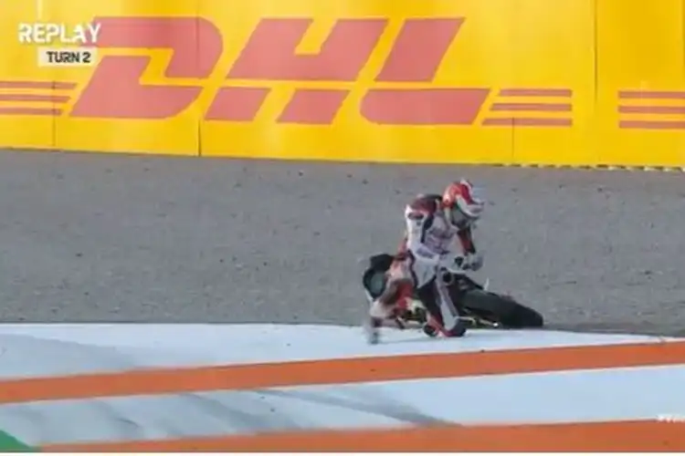 Hasil FP3 Moto3 Valencia 2021, Andi Gilang Crash, Ini Dia Hasil Akhirnya