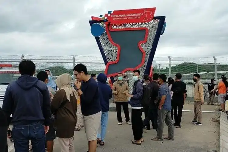 Resmi Dibuka Untuk Umum, Ini Harga Tiket Dan Peraturan Masuk Sirkuit MotoGP Mandalika