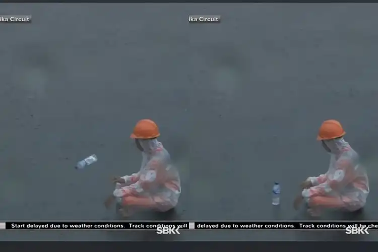 Komentator Bule di WSBK Terpukau Lihat Aksi Marshal Sirkuit Mandalika Satu Ini
