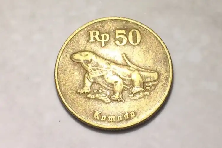 Mendadak Jutawan, Uang Koin Rp 50 Gambar Komodo Harganya Tinggi