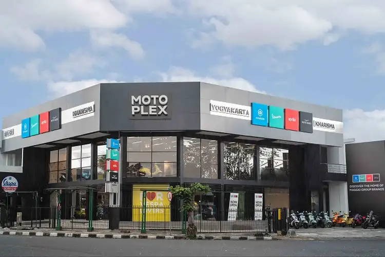 PT Piaggio Indonesia Resmi Buka Diler Motoplex Baru di Yogyakarta