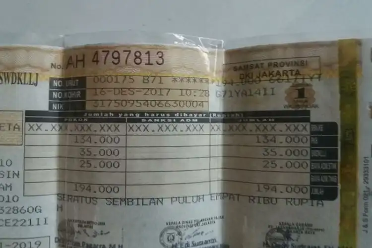 Buruan Bayar Pajak Kendaraan Mumpung Ada yang Gratis, Pemutihan Sampai Tanggal Segini