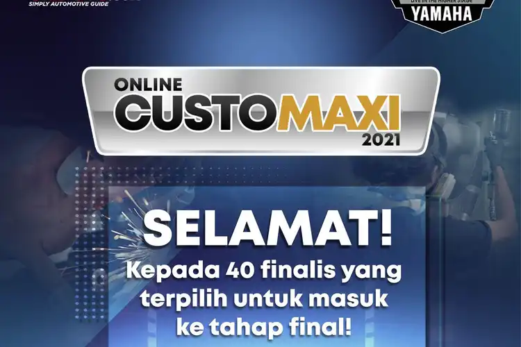 Penasaran Siapa 40 Finalis Online Customaxi 2021? Ini Daftar Pemenangnya   