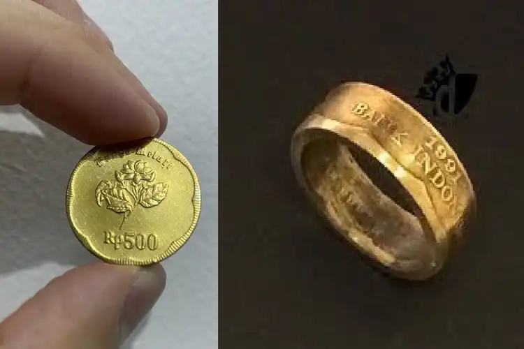 Dianggap dari Emas Uang Koin Rp 500 Banyak Dibuat Cincin Dijual Jutaan, Bank Indonesia Kasih Penjelasan