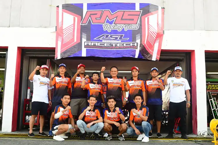 Kisah 2 Pembalap Motor Era 2000-an Tukangi Skuat Sama Di Kejurnas Balap Motor Bebek Presiden 2021
