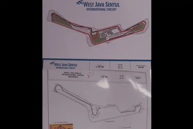 Penampakan Sirkuit Sentul Rencananya Didesain Ulang Ridwan Kamil, Ini Yang Berubah