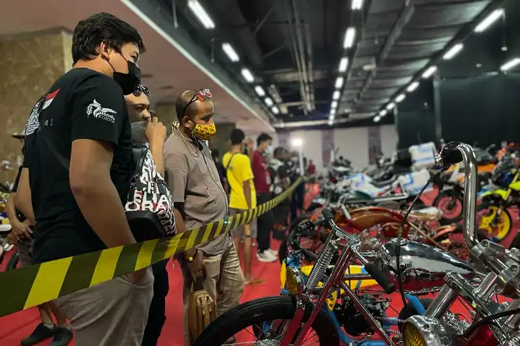 Digelar Offline, Ini Dia Pemenang Final Honda Modif Contest (HMC) 2021