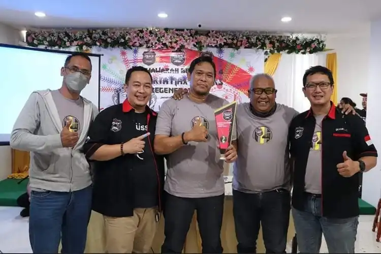 Sah, Isong Wahyu Ari Nugroho Komandoi Jakarta Max Owner Sampai 2024