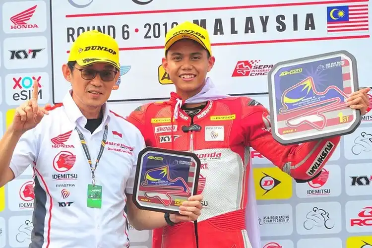 Skuad Astra Honda Racing Team (AHRT) Jadwalkan Latihan Rutin di Sirkuit Mandalika