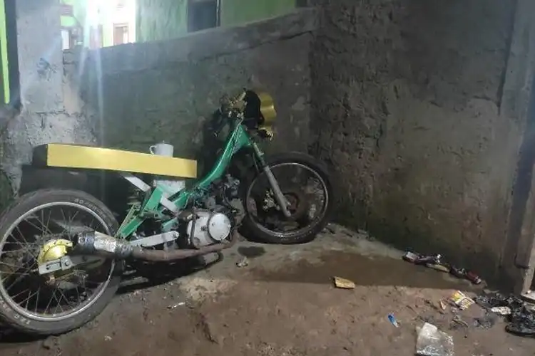 Karya Modifikasi Motor Pertama Handi Saputra Korban Tabrak Lari Di Nagreg